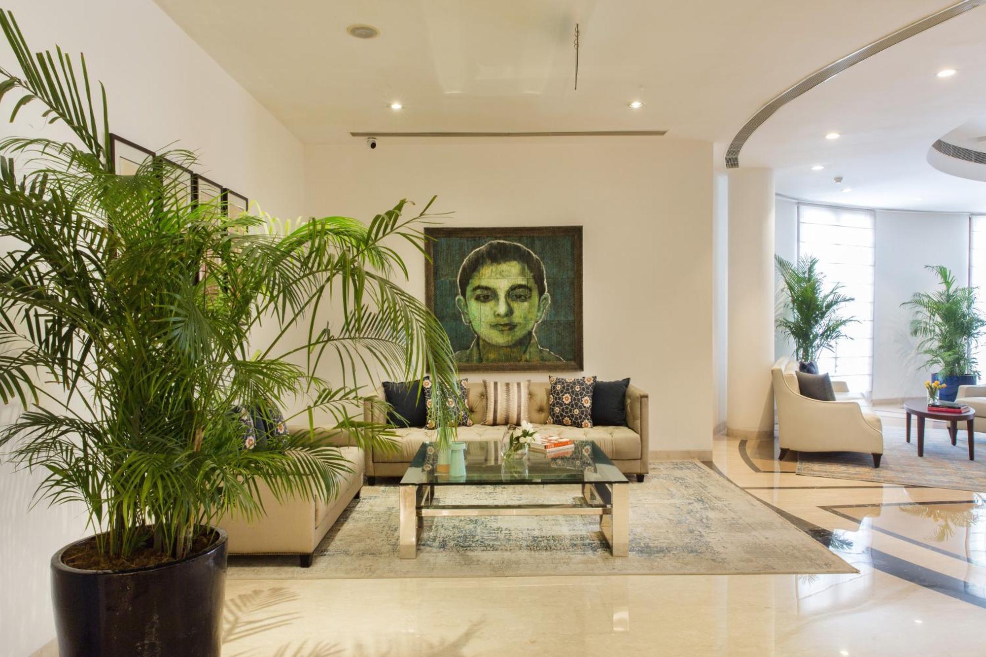 Dlf Club 5 Hotel Gurgaon Exterior foto